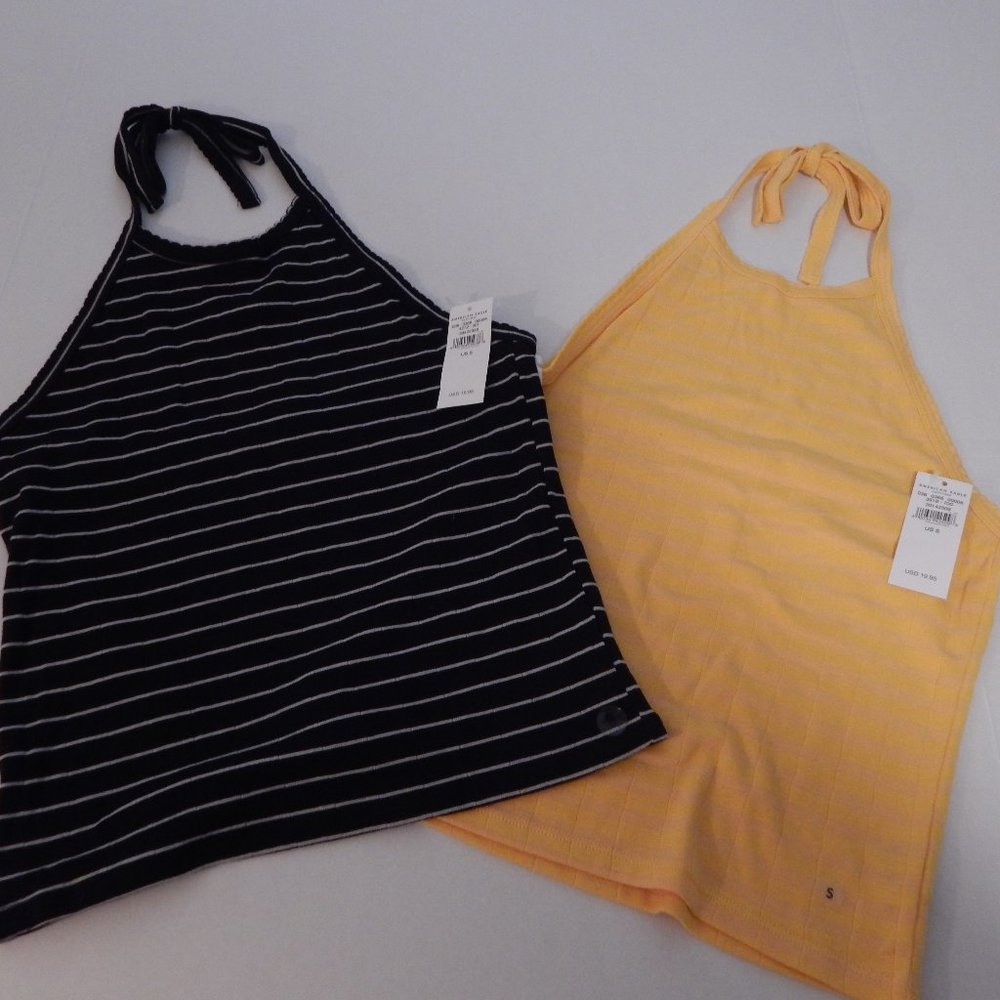American Eagle Outfitters Halter Tops Bundle